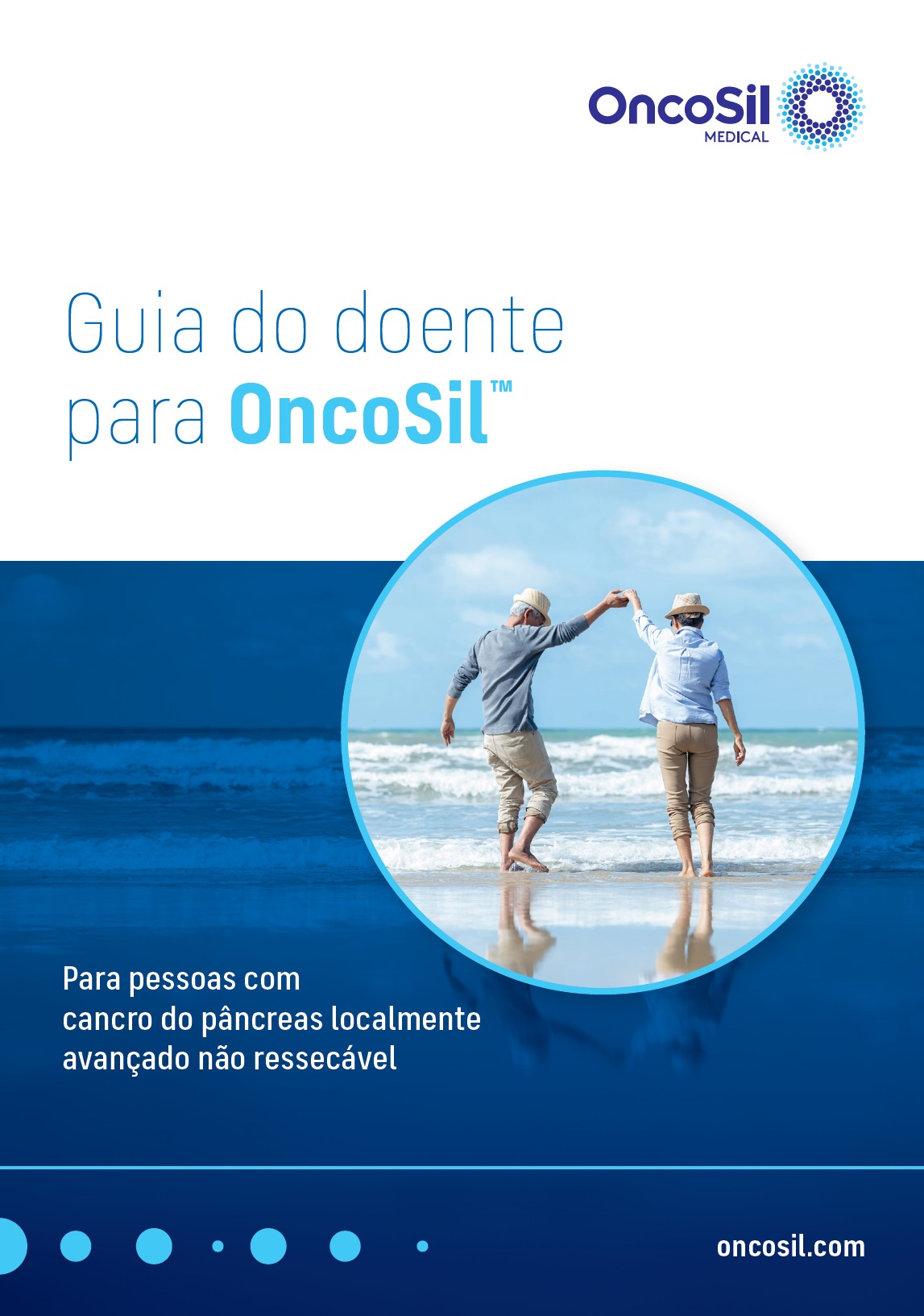 A5 OncoSil Patient Guide Portuguese