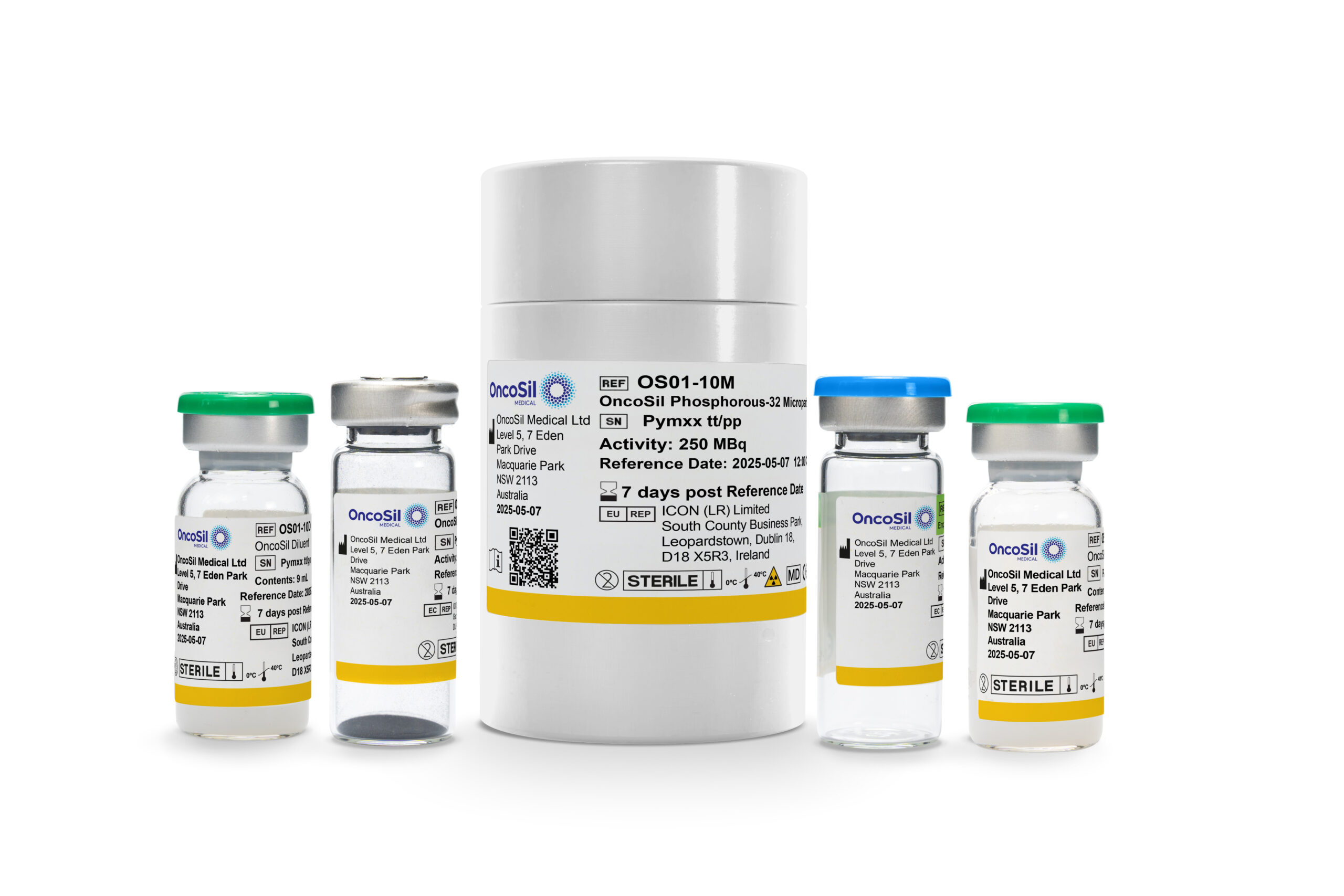 OncoSil Vials 15-RB-2025 OncoSil Vials